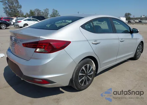 2019 Hyundai Elantra Se from USA, damaged, VIN 5NPD74LF3KH491500